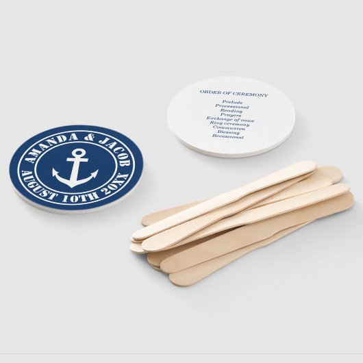 式エレガント結婚航海の計画表 ハンドファン (組立なし)