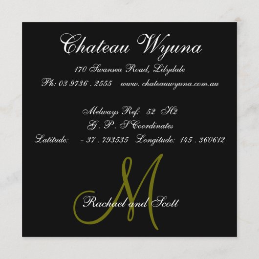 式カード プログラム (裏面)