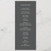 式プログラム//花びら//バニラ プログラム (裏面)