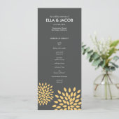 式プログラム//花びら//太陽の光 プログラム (スタンド正面)