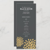 式プログラム//花びら//太陽の光 プログラム (正面/裏面)