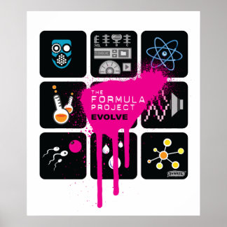 式プロジェクトTFP_EVOLVE-2 ポスター