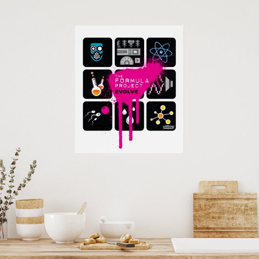 式プロジェクトTFP_EVOLVE-2 ポスター (キッチン)