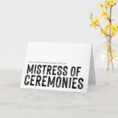 式モダン典の愛人であ結婚る カード (黄色い花)