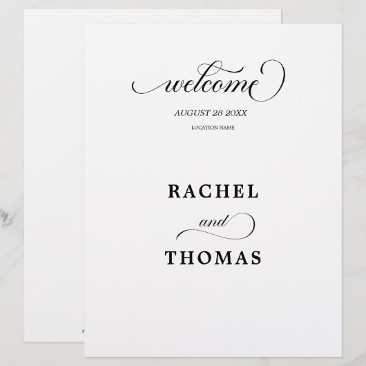 式モダン結婚計画 (正面/裏面)