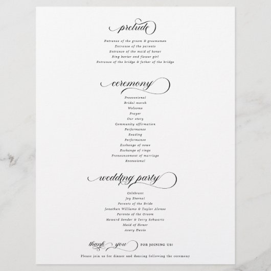 式モダン結婚計画 (裏面)