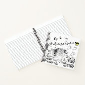 式幽霊のよく出るは ノートブック (内部)