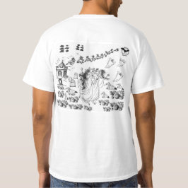 式幽霊のよく出るは Tシャツ