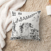 式幽霊のよく出る- クッション (ブランケット)