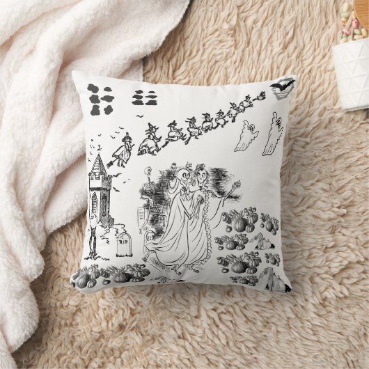 式幽霊のよく出る- クッション (ブランケット)