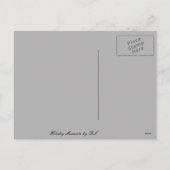 式幽霊のよく出る- シーズンポストカード (裏面)