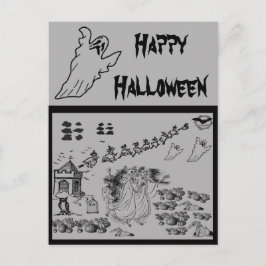 式幽霊のよく出る- シーズンポストカード