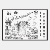 式幽霊のよく出る- ラッピングペーパーシート (正面3)