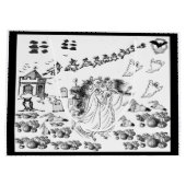 式幽霊のよく出る- ラージペーパーバッグ (裏面)