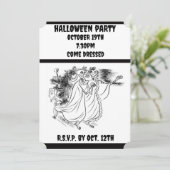 式幽霊のよく出る- 招待状 (スタンド正面)