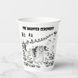 式幽霊のよく出る- 紙コップ