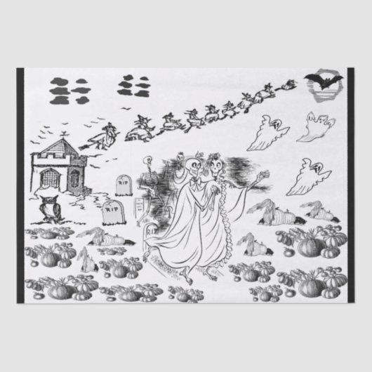 式幽霊のよく出る- 薄葉紙 (正面)