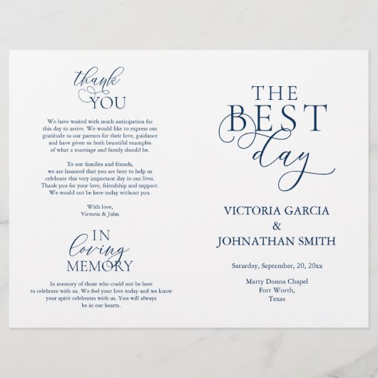 式最高のの折り結婚畳み式 (正面)