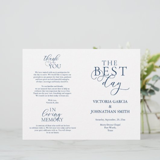 式最高のの折り結婚畳み式 (スタンド正面)