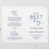 式最高のの折り結婚畳み式 (正面/裏面)