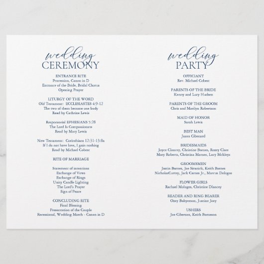 式最高のの折り結婚畳み式 (裏面)