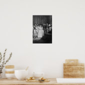 式結婚は ポスター (キッチン)