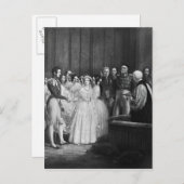 式結婚は ポストカード (正面/裏面)