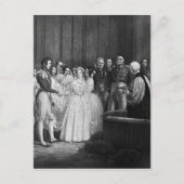 式結婚は ポストカード (正面)