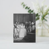 式結婚は ポストカード (スタンド正面)