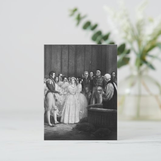 式結婚は ポストカード (スタンド正面)