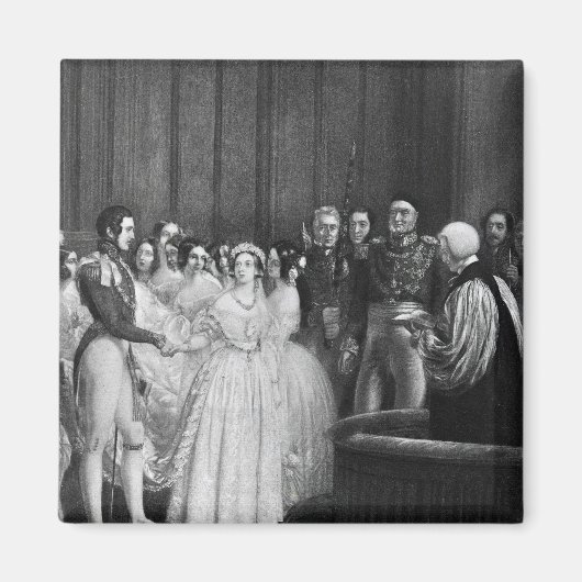 式結婚は マグネット (正面)