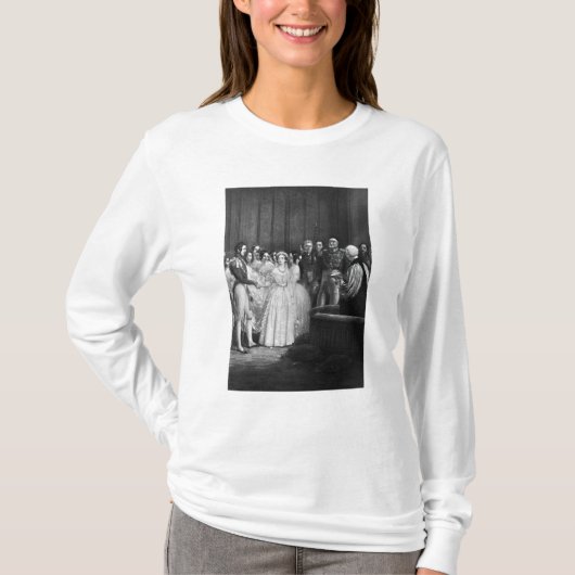 式結婚は Tシャツ (正面)