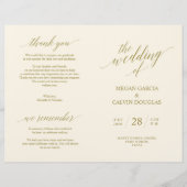 式結婚プログラムのエレガモダンンス金ゴールド (正面)