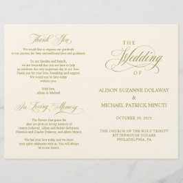 式結婚プログラムクラシックエレガンス金ゴールド