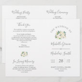 式結婚プログラムCream Water Colorフローラ (正面/裏面)