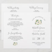 式結婚プログラムCream Water Colorフローラ (正面/裏面)