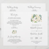 式結婚プログラムCream Water Colorフローラ (正面/裏面)