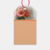 式結婚夏花贈りラベル ギフトタグ (裏面)