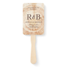 式結婚式の木素朴のモノグラム名