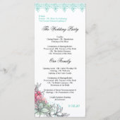 式結婚計画 プログラム (裏面)