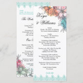 式結婚計画 プログラム (正面/裏面)