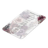 式結婚計画 マグネット (左側)