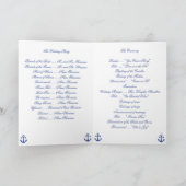 式航海の結婚計画 プログラム (内部)