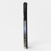 式芸術的付きダチョウおっちょこちょいのポートレート Case-Mate iPhoneケース (裏面/左)
