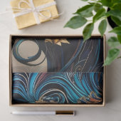 式芸術的分離ティッシュペーパー 薄葉紙 (ギフト)