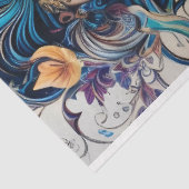 式芸術的分離ティッシュペーパー 薄葉紙 (詳細)