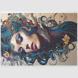 式芸術的分離ティッシュペーパー 薄葉紙