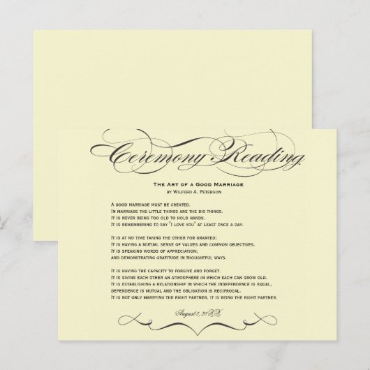 式読はがき ポストカード (正面/裏面)