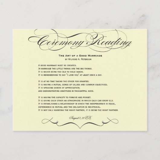 式読はがき ポストカード (正面)