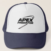 式1はっきりしたストリートウェアデザイン キャップ (正面)